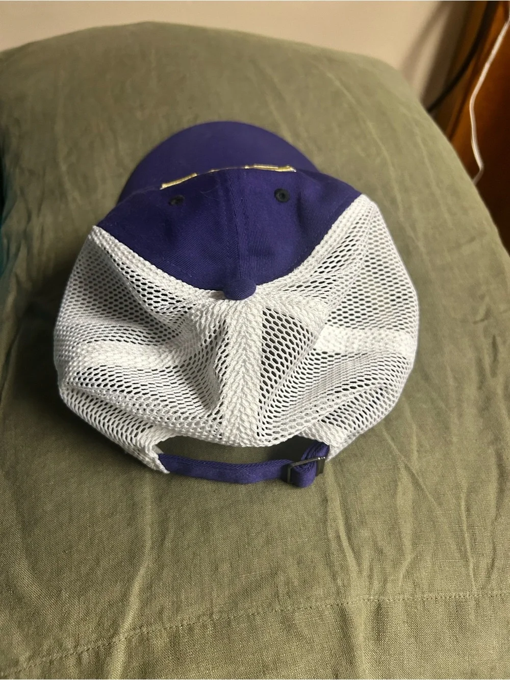 UW Huskies game day hat.